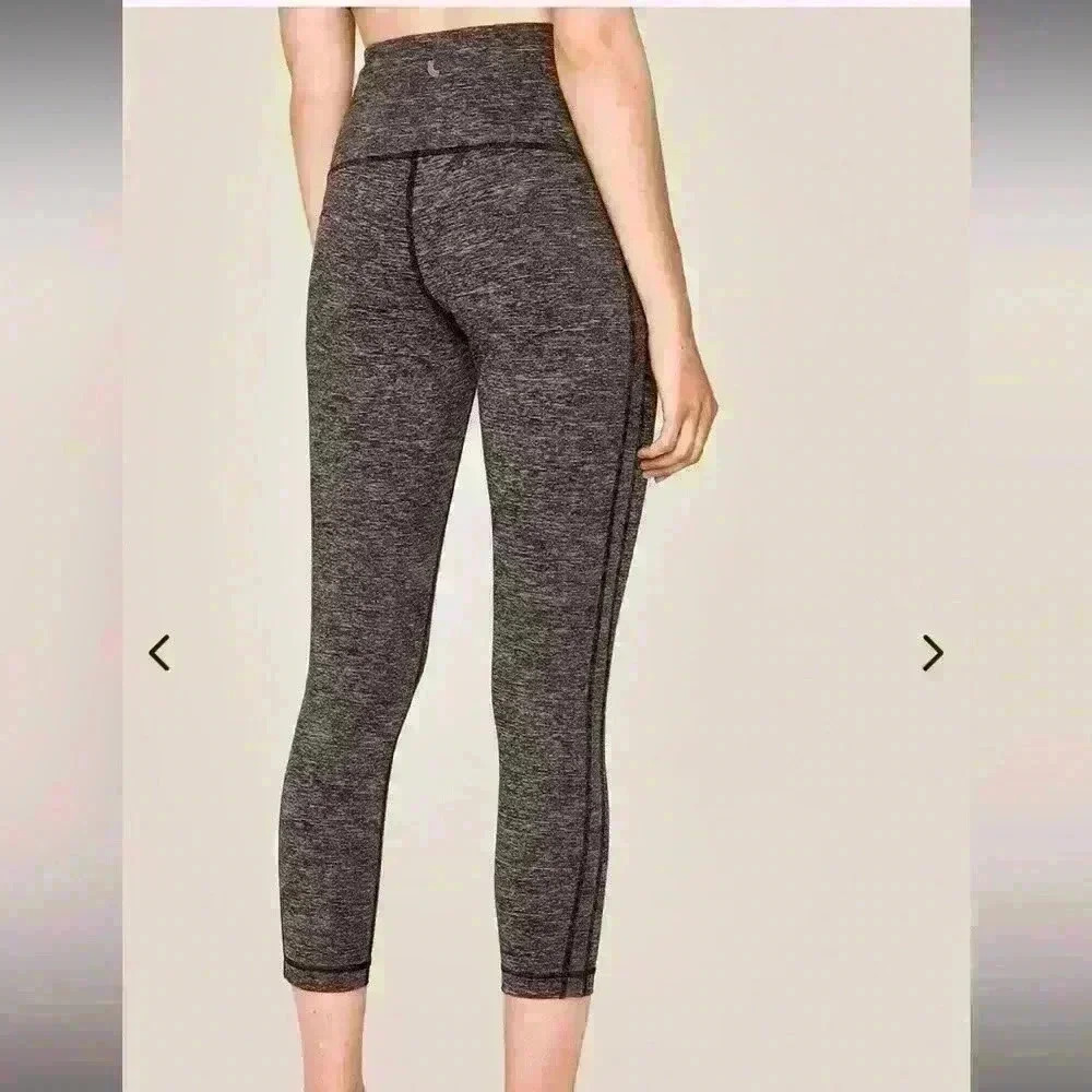 LOLE Lilou Ankle Legging - Dark Grey Heather - Picture 4 of 8
